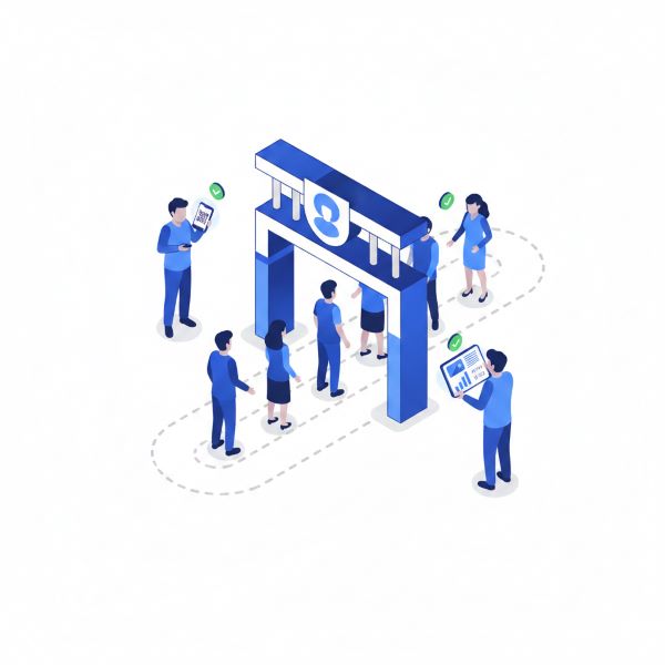 Gate Check-in Monitoring Interface